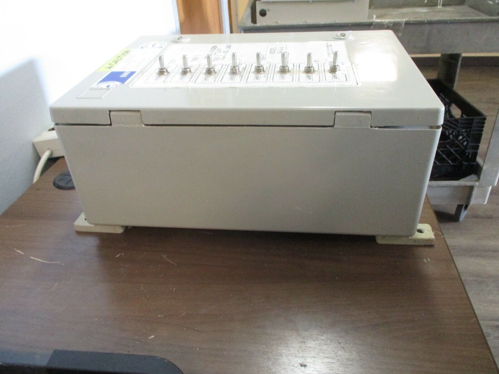Automated Environments, Inc. Feed Auger Relay Control Unit FACU-8 Used