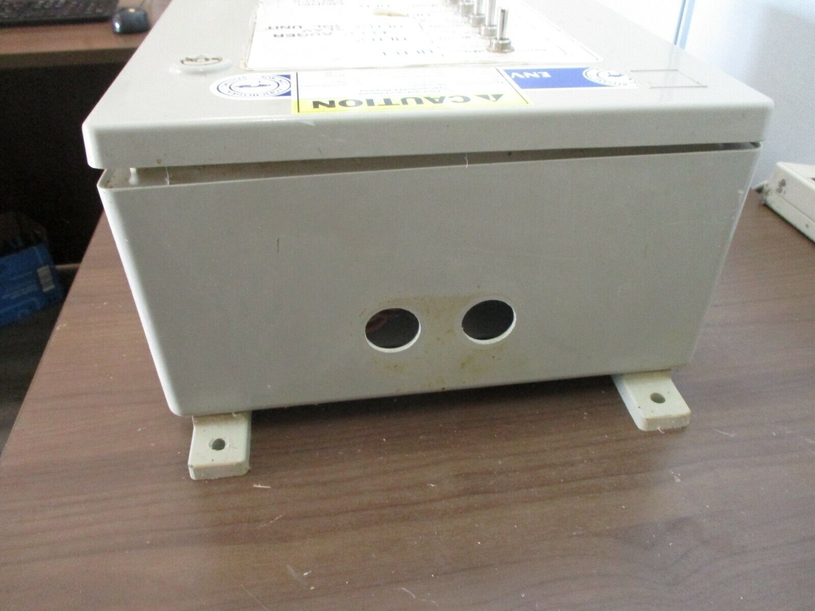 Automated Environments, Inc. Feed Auger Relay Control Unit FACU-8 Used