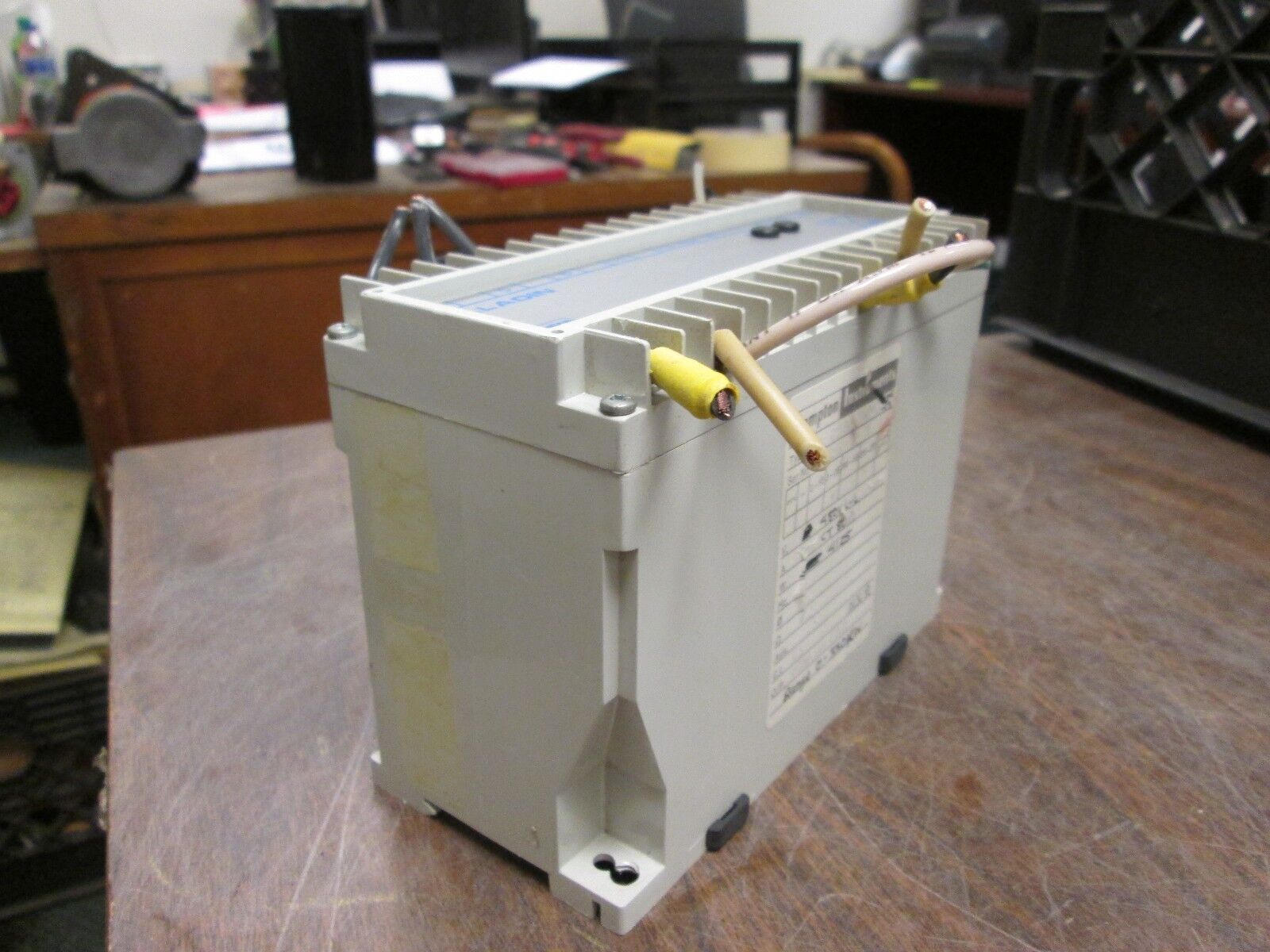 Crompton Transducer 256-TWMU-P34 480V L-L CT 80/1 4125W 60Hz Used