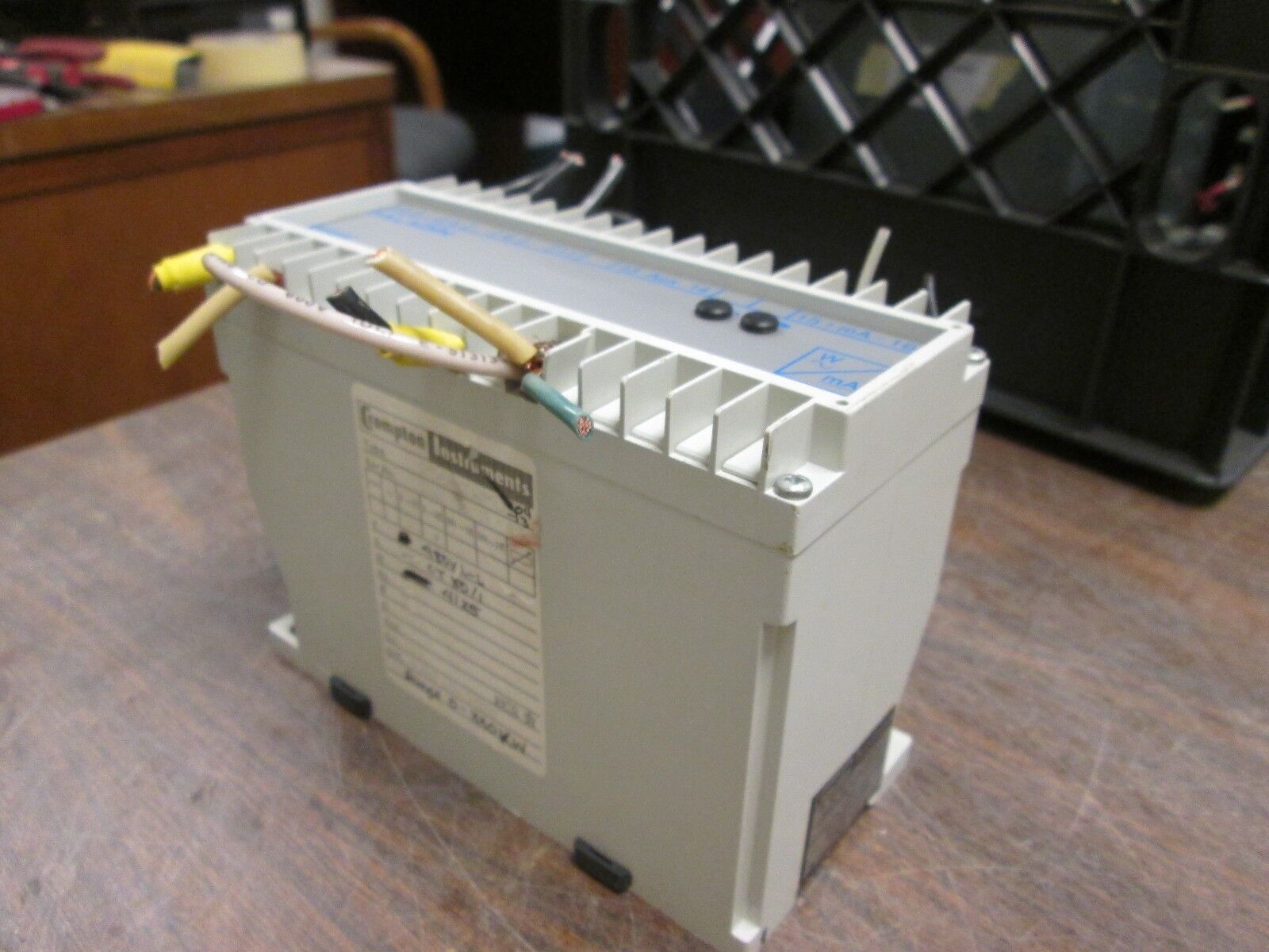 Crompton Transducer 256-TWMU-P34 480V L-L CT 80/1 4125W 60Hz Used