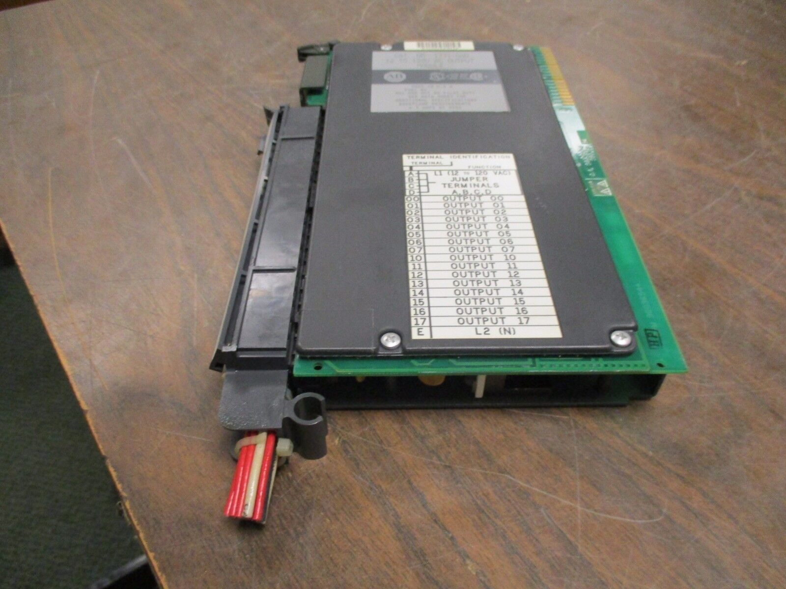 Allen-Bradley AC Output Module 1771-OAD 12-120V Output Used