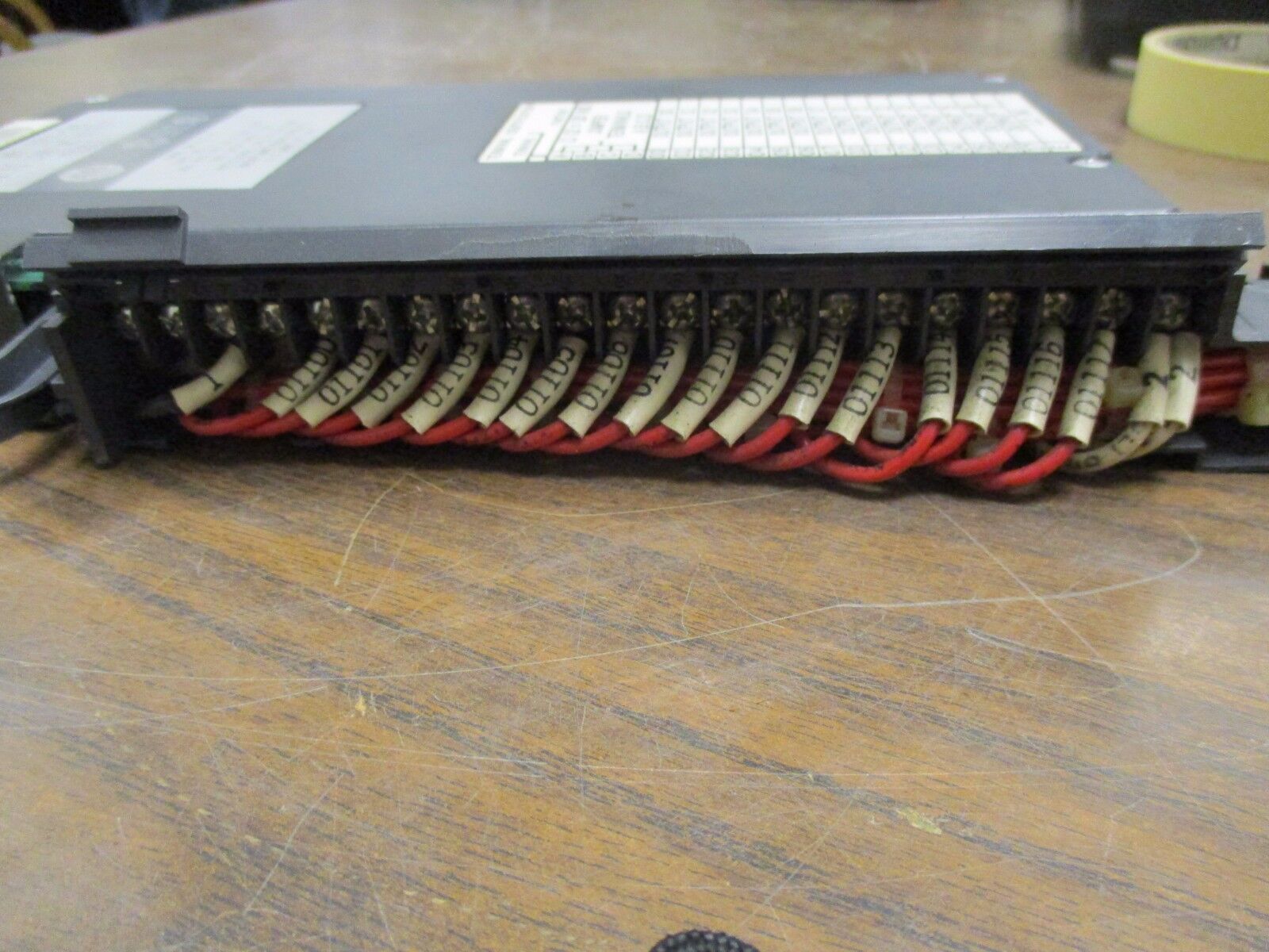 Allen-Bradley AC Output Module 1771-OAD 12-120V Output Used