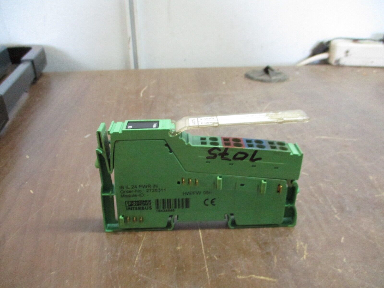 Phoenix Contact Interbus Inline Power Terminal Block 2726311 IBIL24PWRIN HW: 05