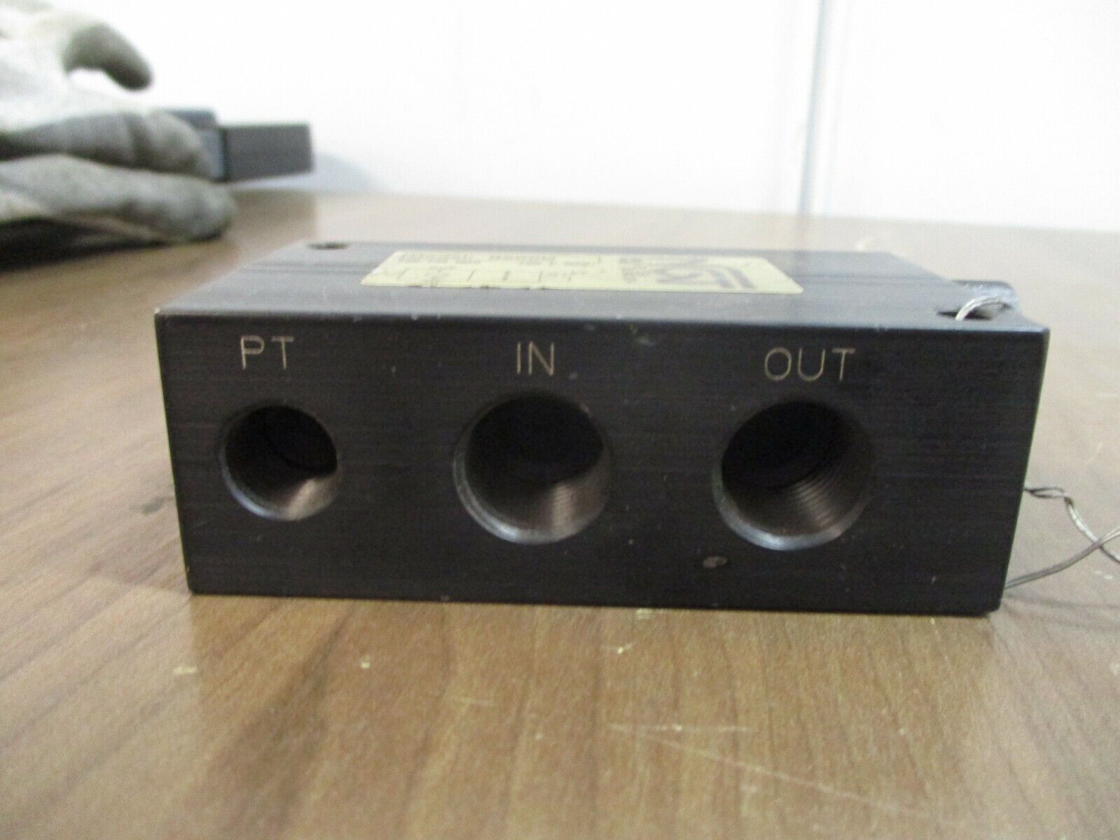 NGT Check Valve B600M 120PSI 150°F Used