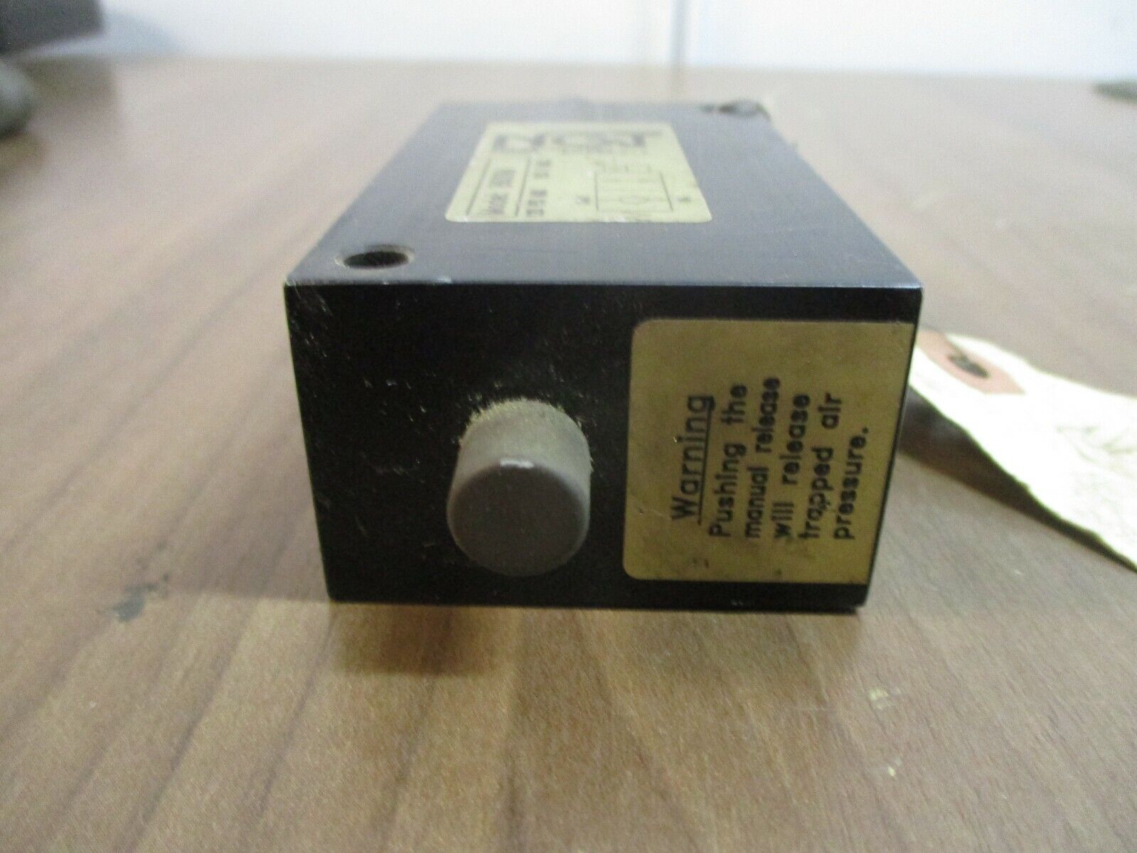NGT Check Valve B600M 120PSI 150°F Used