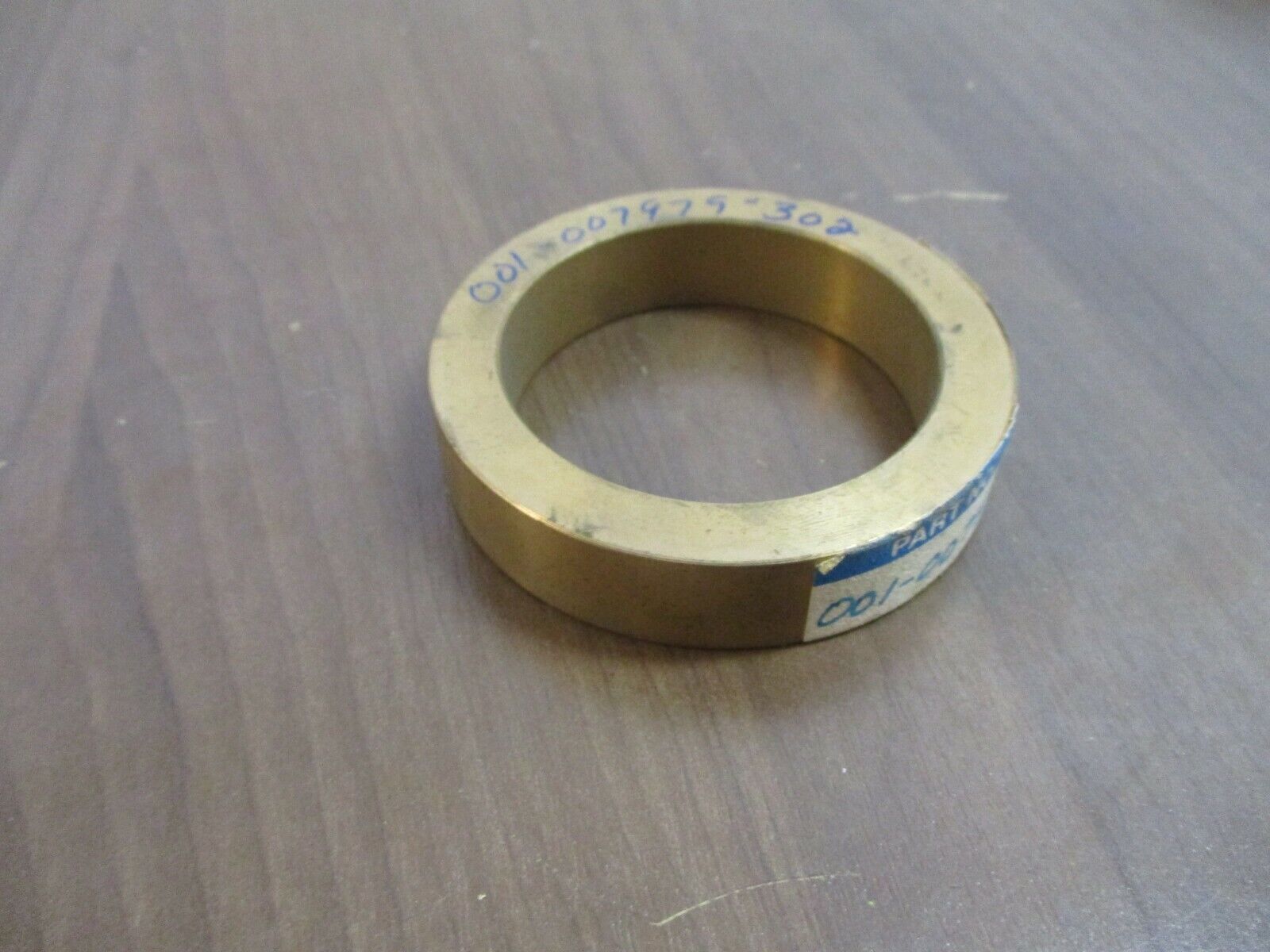 National Oilwell Bronze Throat Bushing 001-007979-302 Used