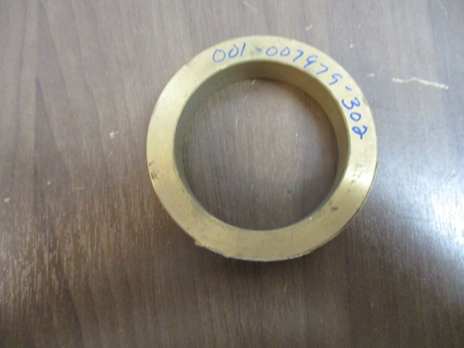 National Oilwell Bronze Throat Bushing 001-007979-302 Used