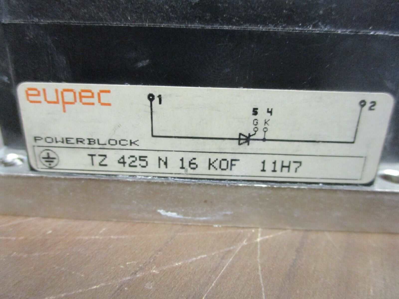 Eupec Powerblock TZ 425 N 16 K0F 11H7 Used
