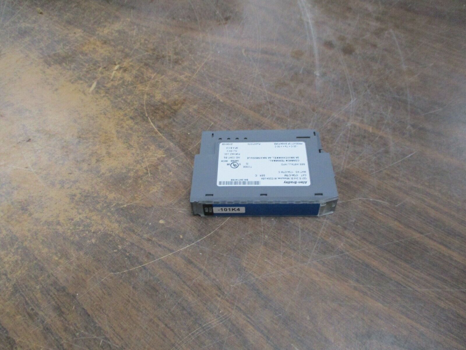 Allen-Bradley Common Terminal Module 1734-CTM Ser. C Used