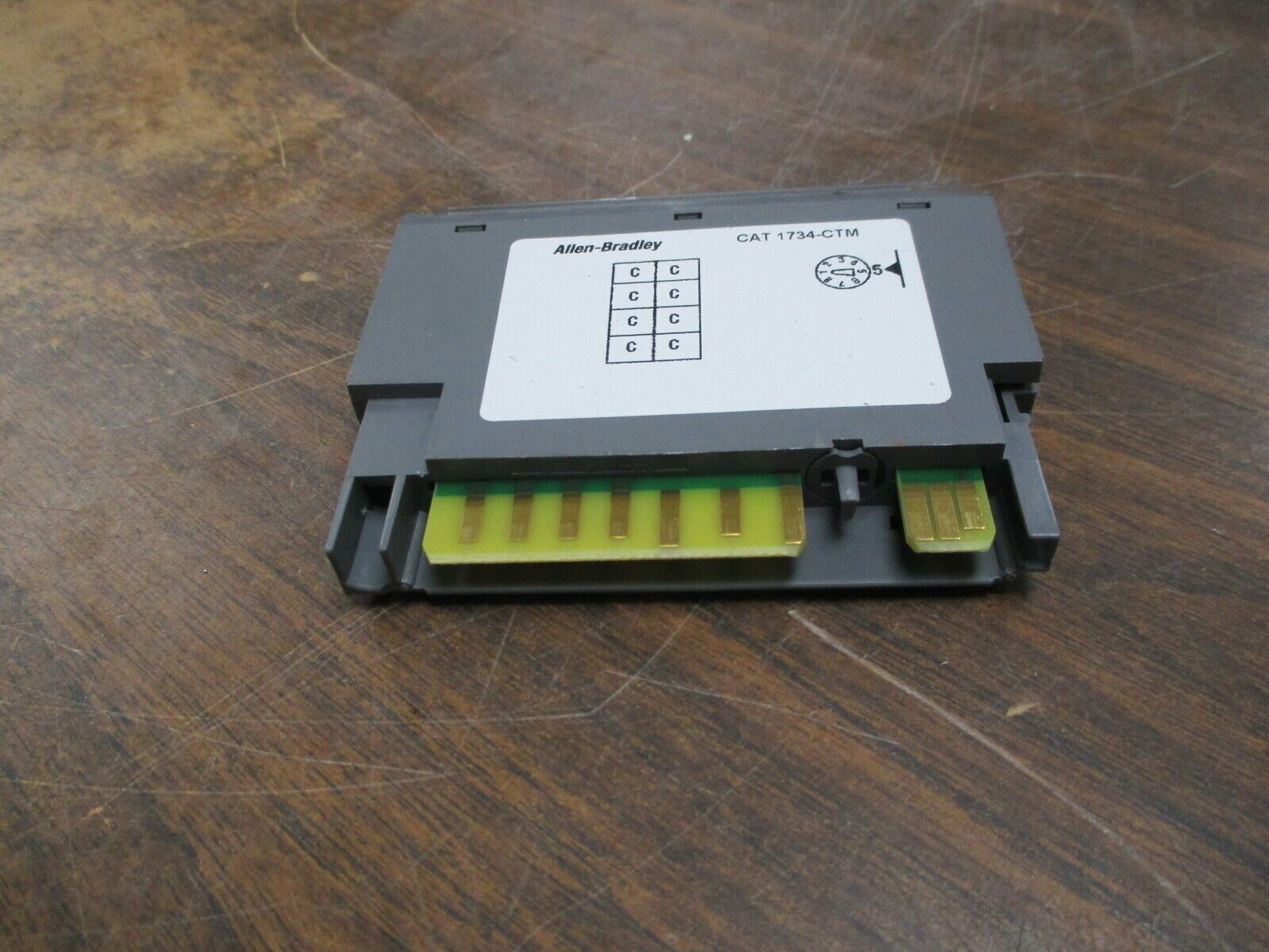 Allen-Bradley Common Terminal Module 1734-CTM Ser. C Used