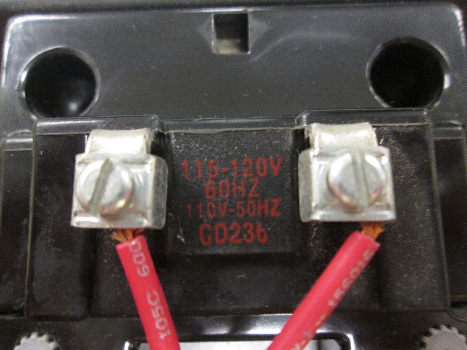 Allen-Bradley Size 3 Starter 509-DOD 90A 600V Overload Range: 9-45A Used