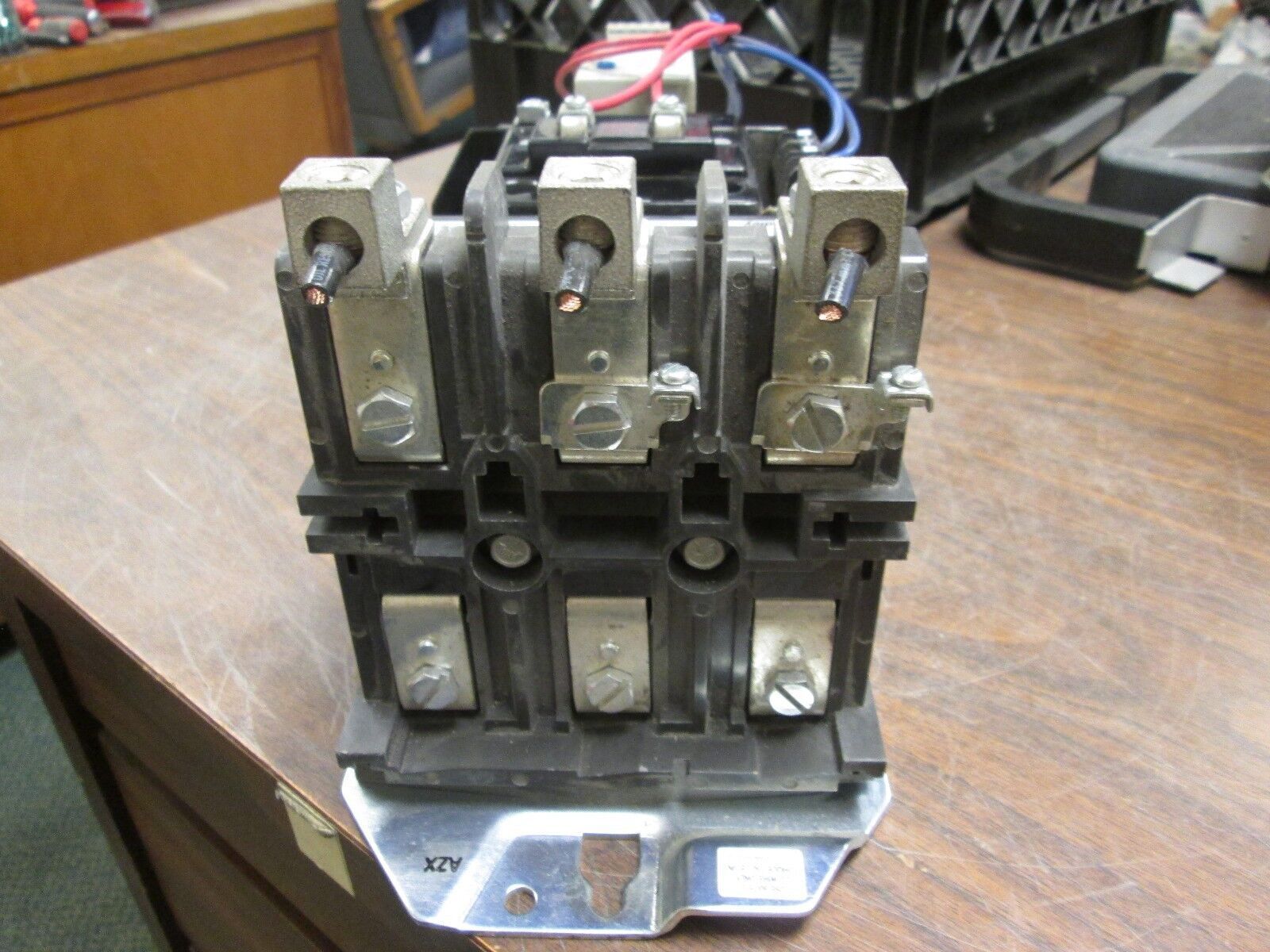Allen-Bradley Size 3 Starter 509-DOD 90A 600V Overload Range: 9-45A Used