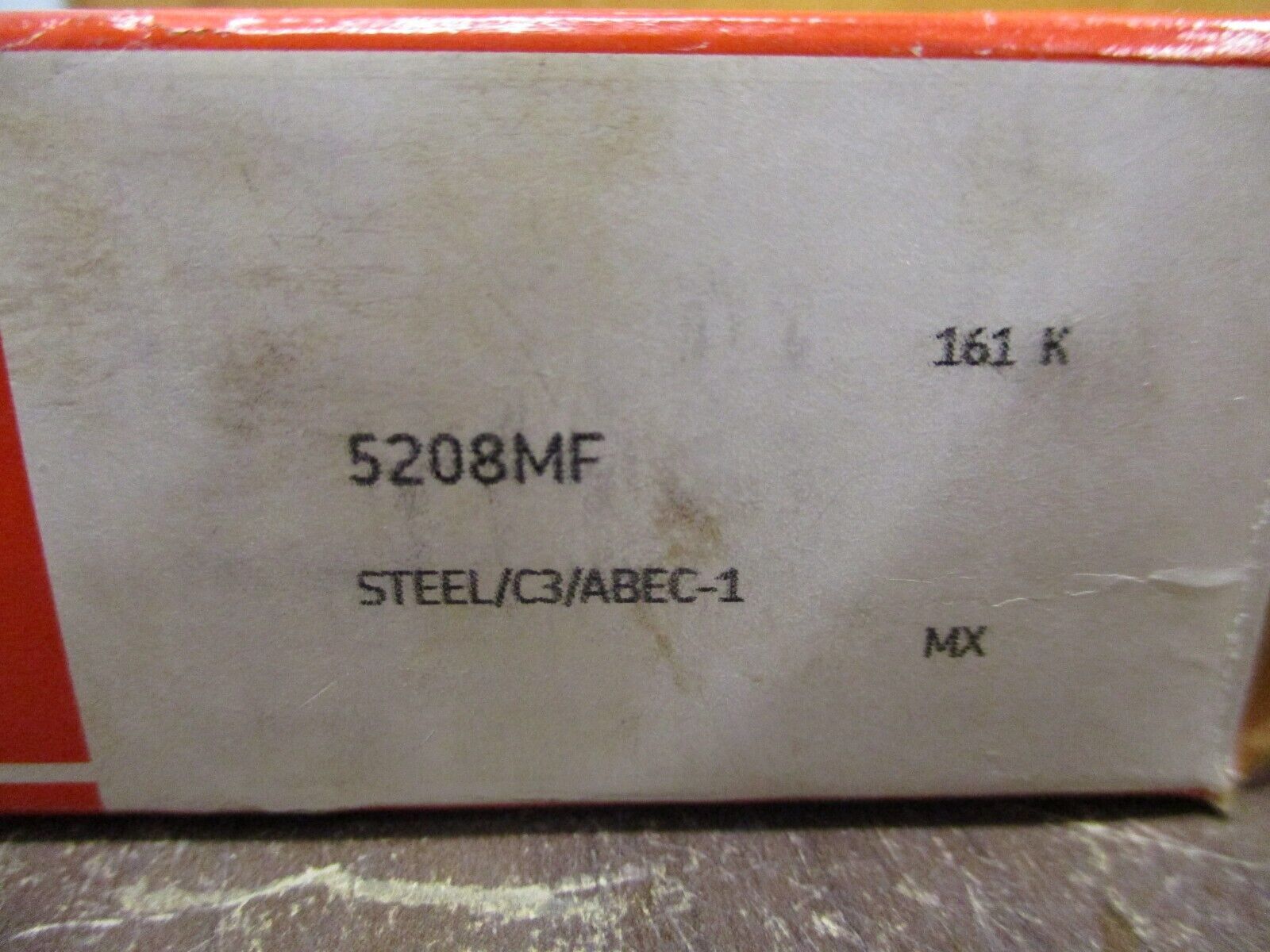 MRC Bearing 5208MF New Surplus