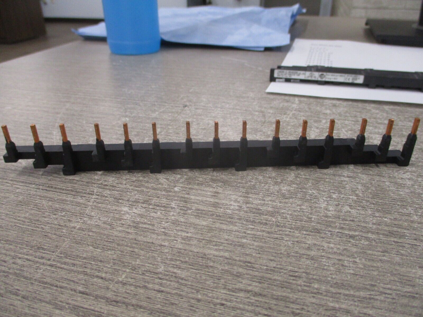Allen-Bradley Compact Busbar 140M-C-W455N Ser. A 64A 600V Used