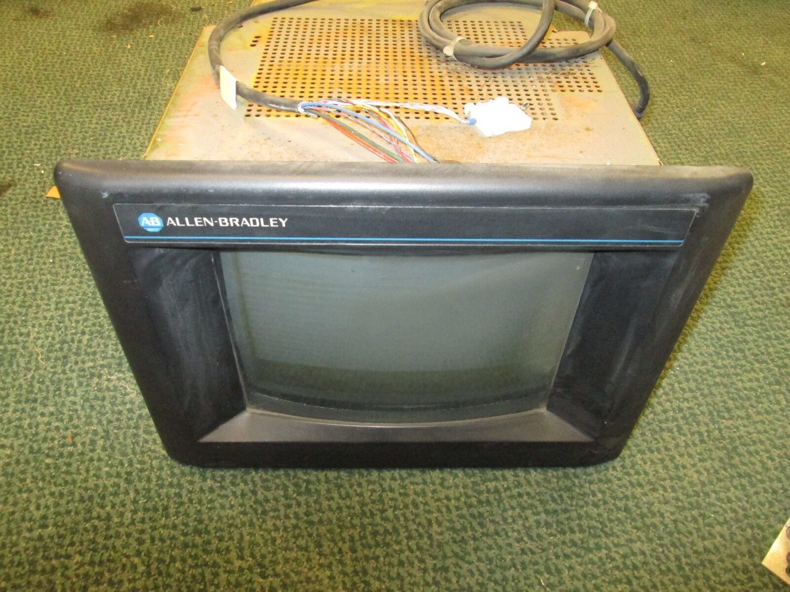 Allen-Bradley Display 2711-M14 Series A Rev B Used