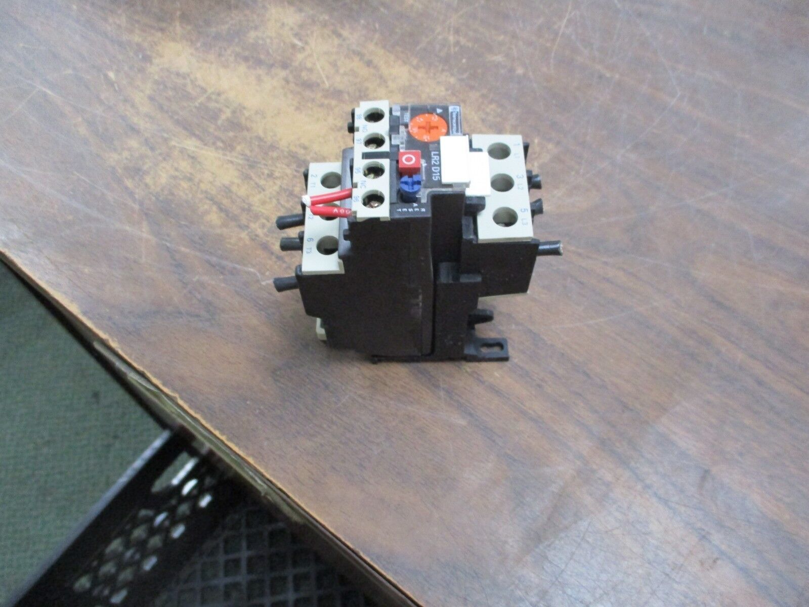 Telemecanique Solid State Overload LR2 D1521 Trip: 12-18A 600V Used