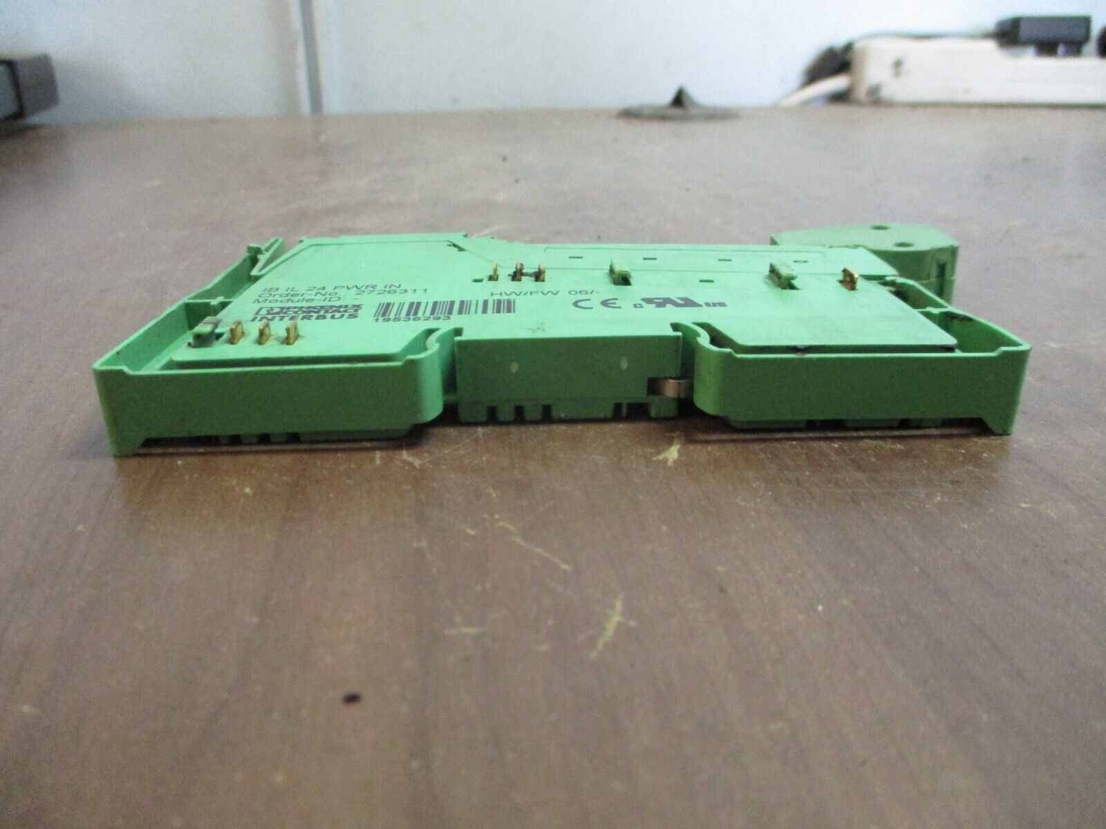 Phoenix Contact Interbus Inline Power Terminal Block 2726311 IBIL24PWRIN HW: 06