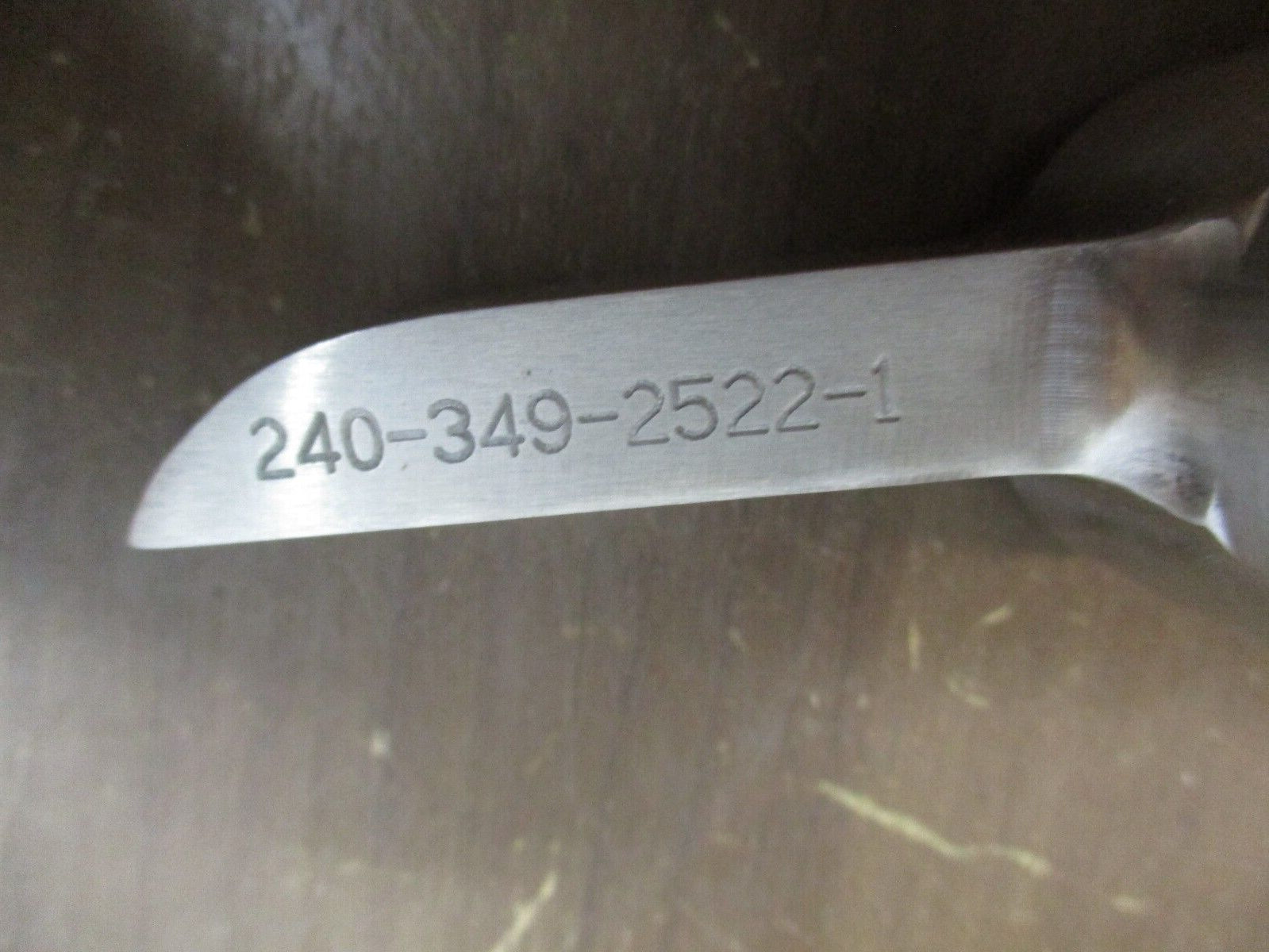 Misc. Brand Stainless Steel Valve Handle 240-349-2522-1 New Surplus
