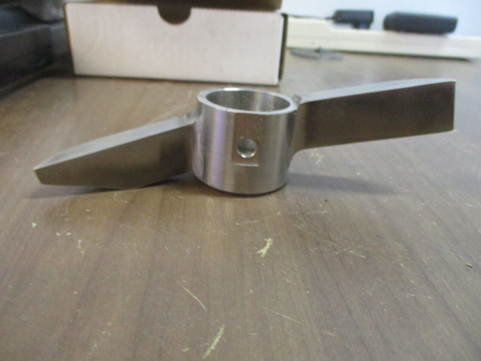 Misc. Brand Stainless Steel Valve Handle 240-349-2522-1 New Surplus