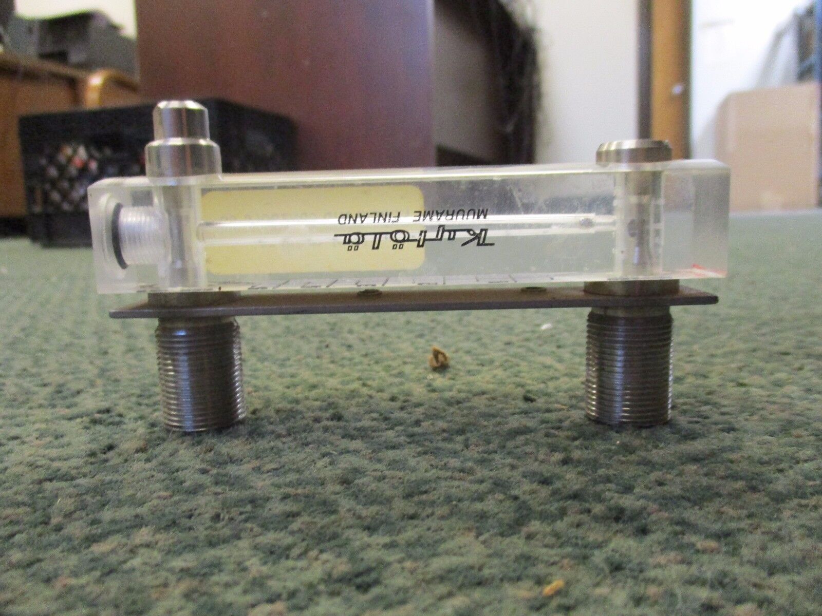 Kyola Esko Flowmeter LH-5BN 0-5GPH Used