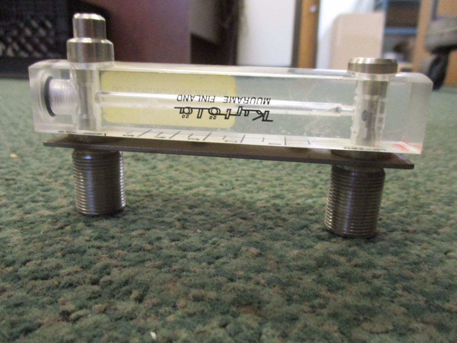 Kyola Esko Flowmeter LH-5BN 0-5GPH Used