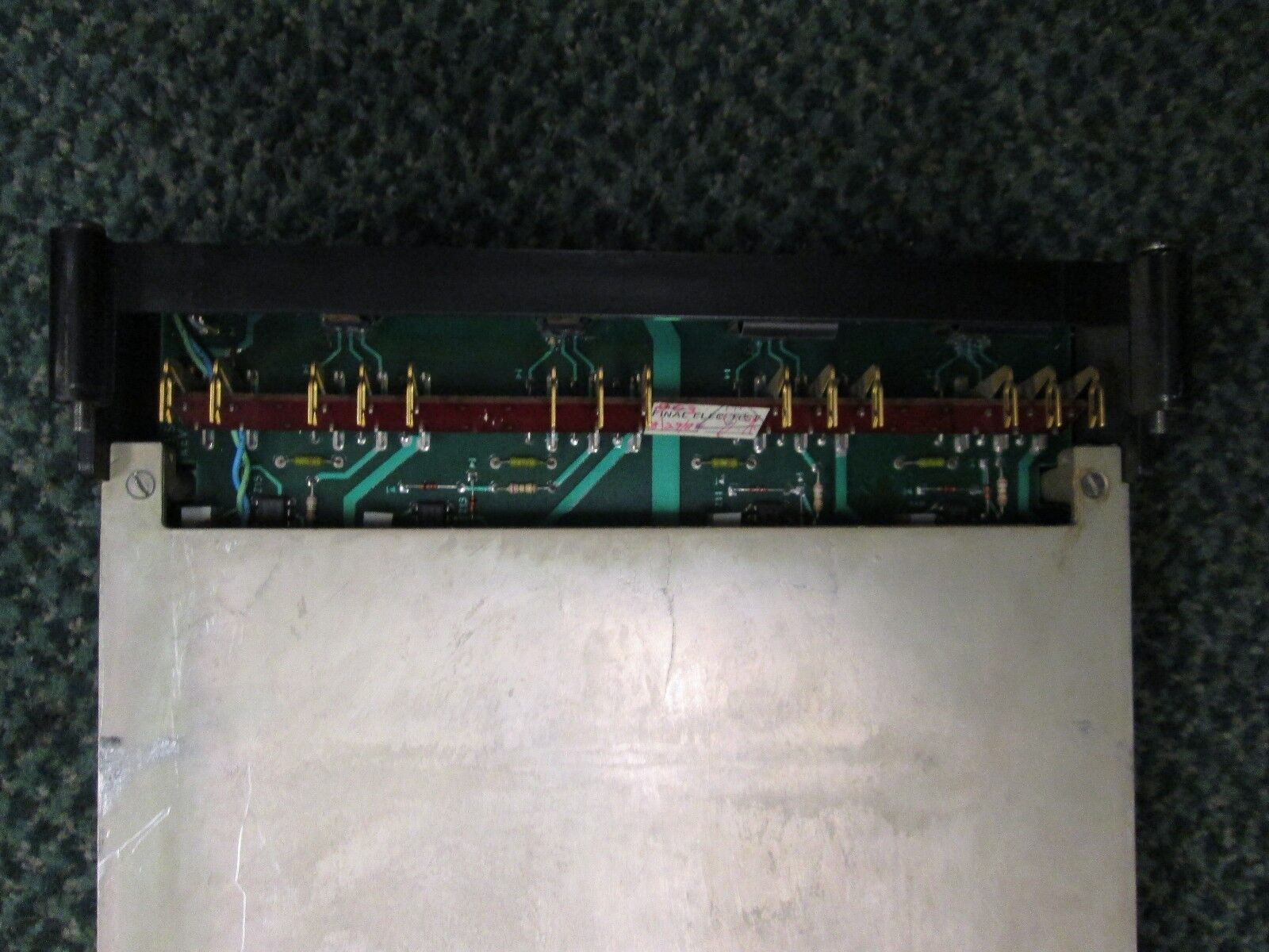 Modicon D/A Converter B262 Used