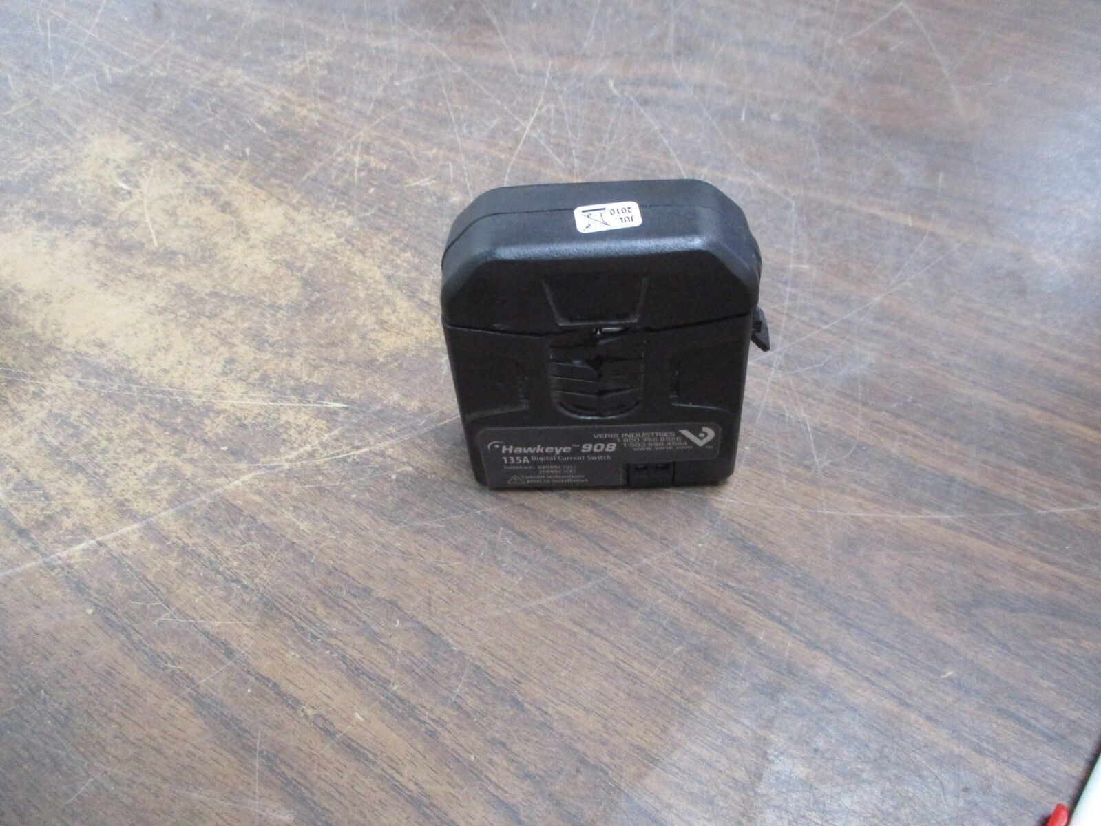 Veris Industries Hawkeye 908 Digital Current Switch Z205632-0A 135A Used