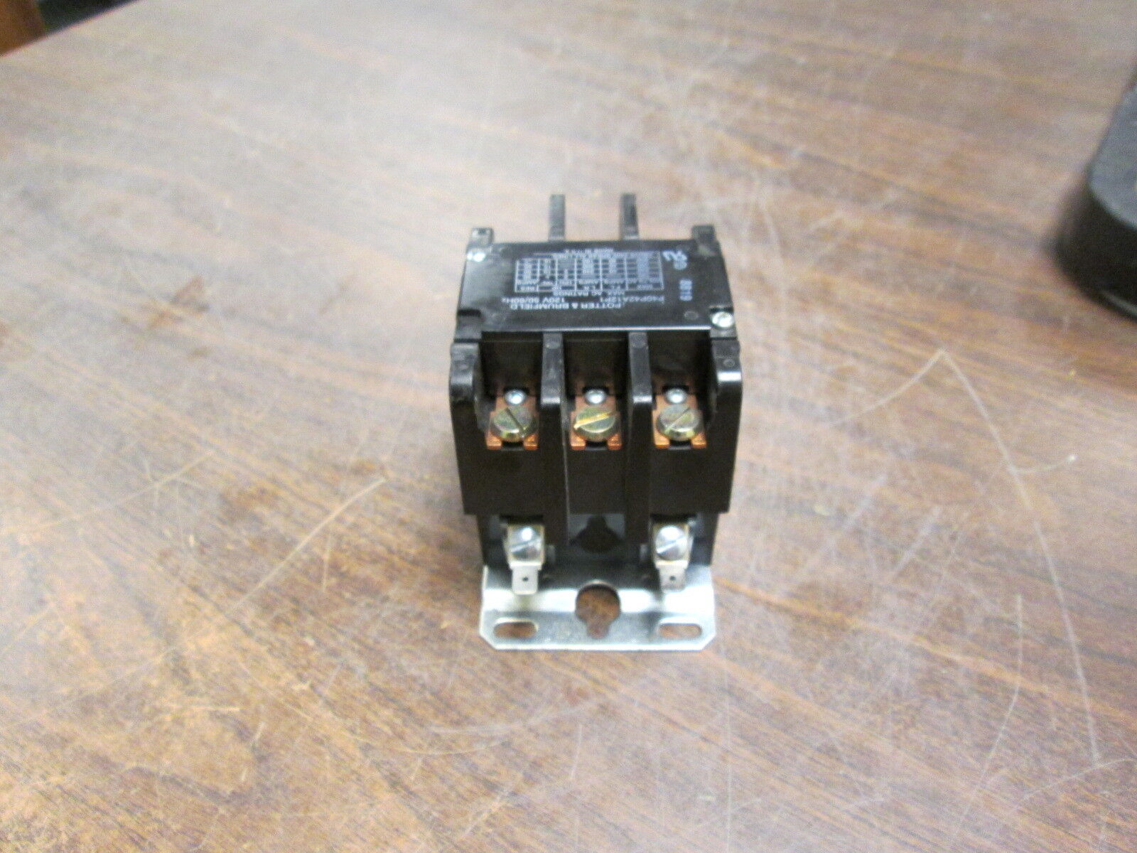 Potter & Brumfield Contactor P40P42A12P1 40A 120V Coil 600V Used