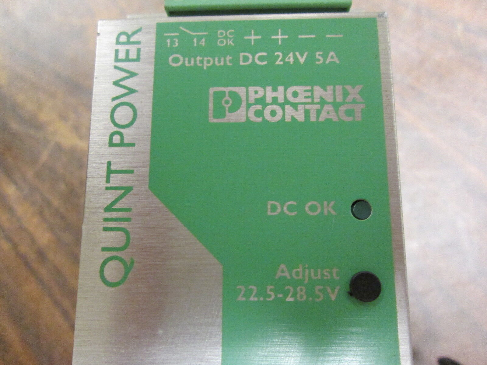 Phoenix Contact Power Supply QUINT-PS-100-240AC/24DC/5 Rev. 05 Used