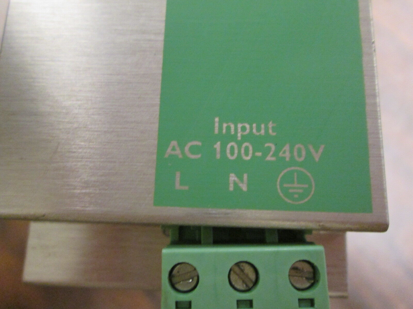 Phoenix Contact Power Supply QUINT-PS-100-240AC/24DC/5 Rev. 05 Used