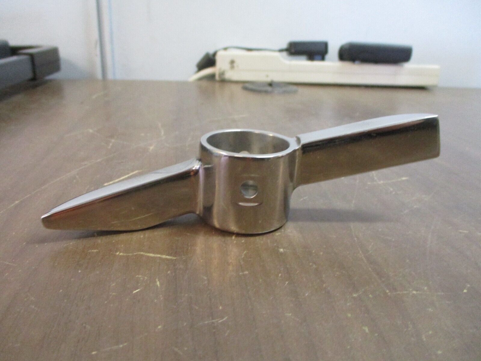 Misc. Brand Stainless Steel Valve Handle New Surplus