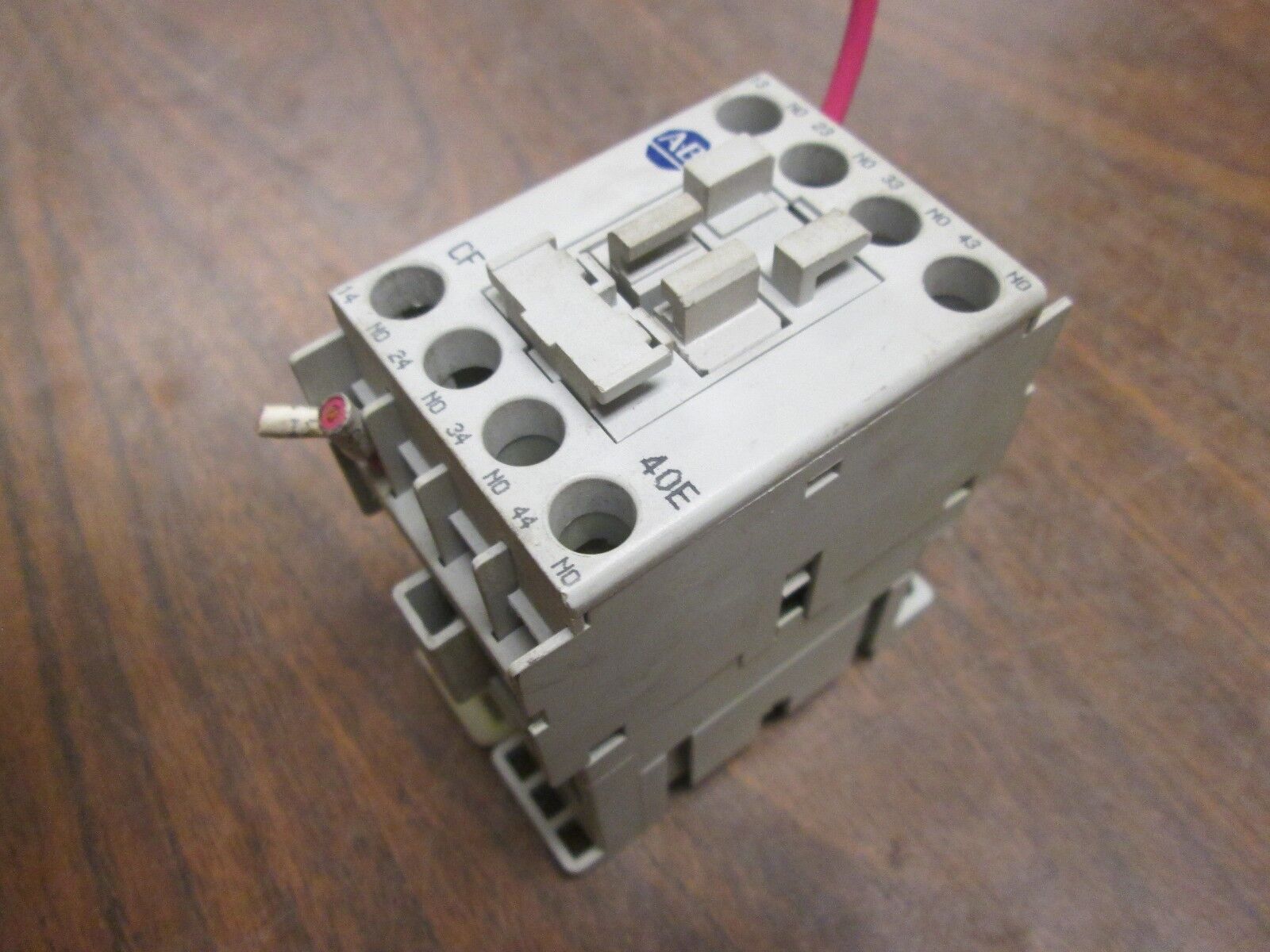 Allen-Bradley Contactor 700-CF400* 110V Coil 25A 600V Used