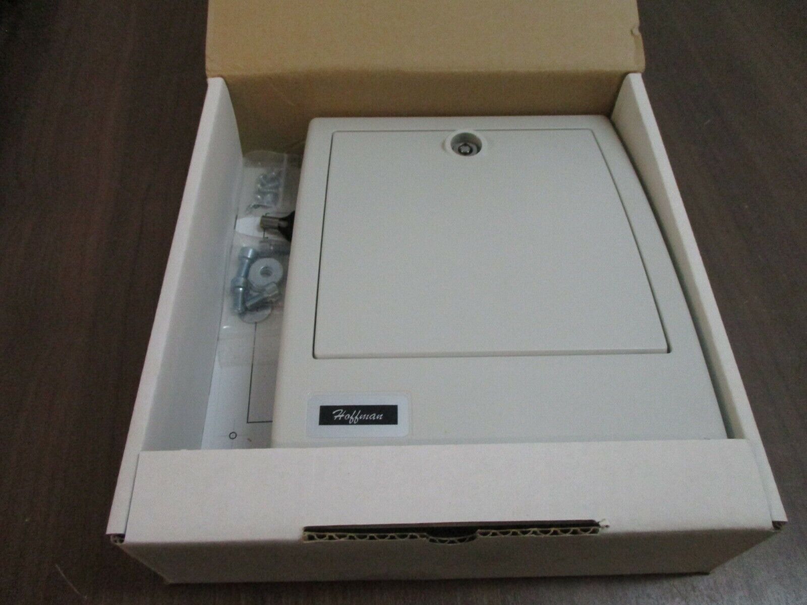 Hoffman Outdoor Exhaust Filter AOEFG118 11.8 CFM New Surplus