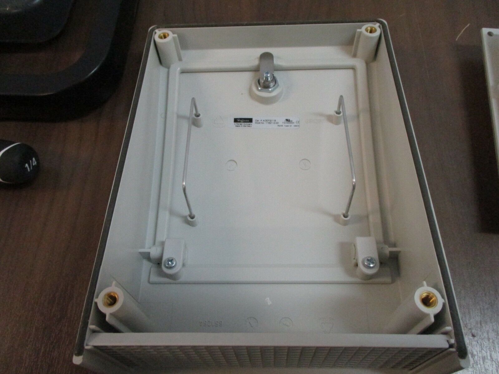 Hoffman Outdoor Exhaust Filter AOEFG118 11.8 CFM New Surplus