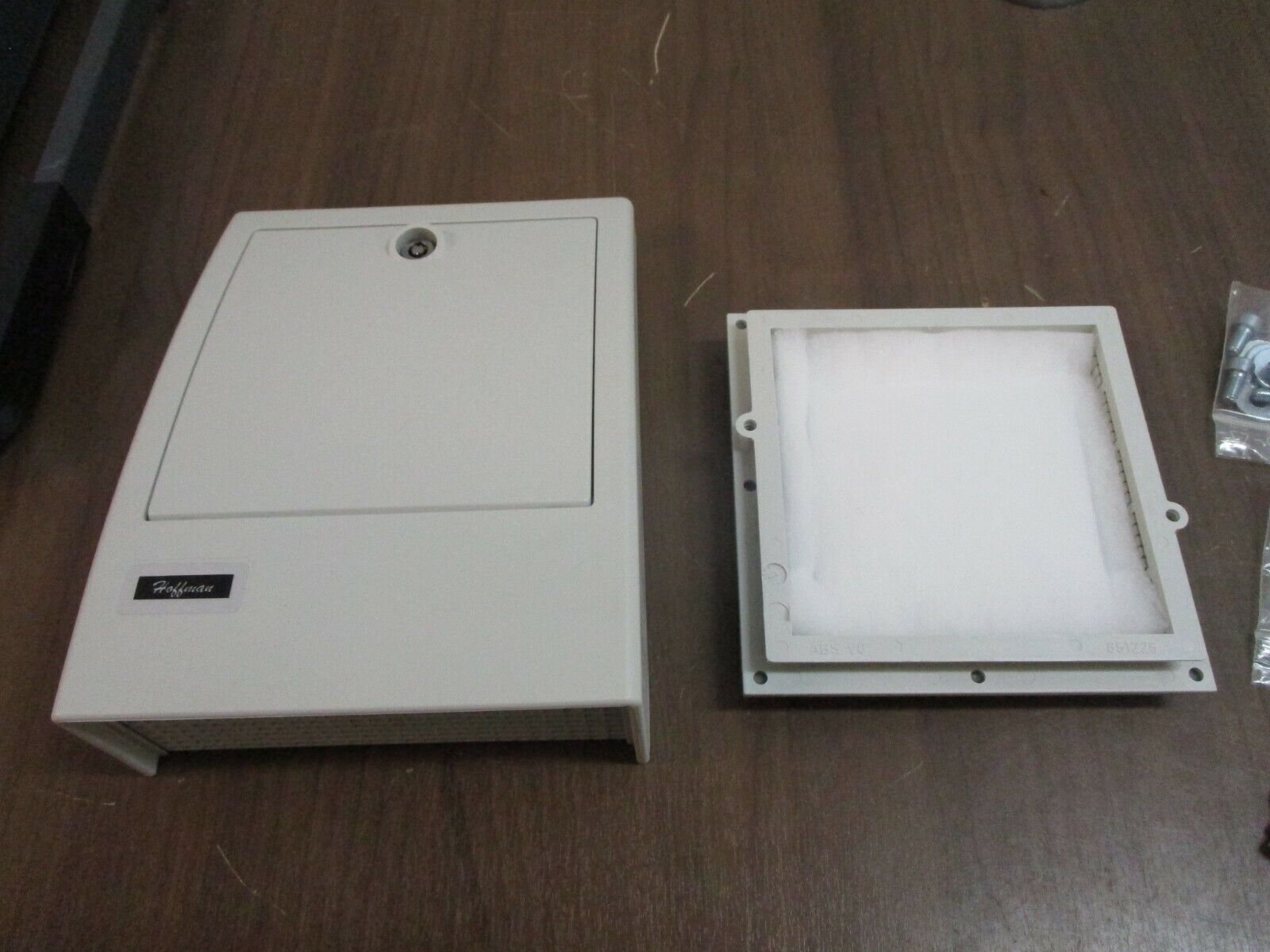 Hoffman Outdoor Exhaust Filter AOEFG118 11.8 CFM New Surplus