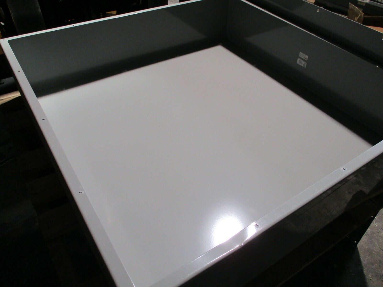 Povolny Nema 1 Enclosure Size: 40" x 41" x 9" *Some Shelf Wear* New Surplus