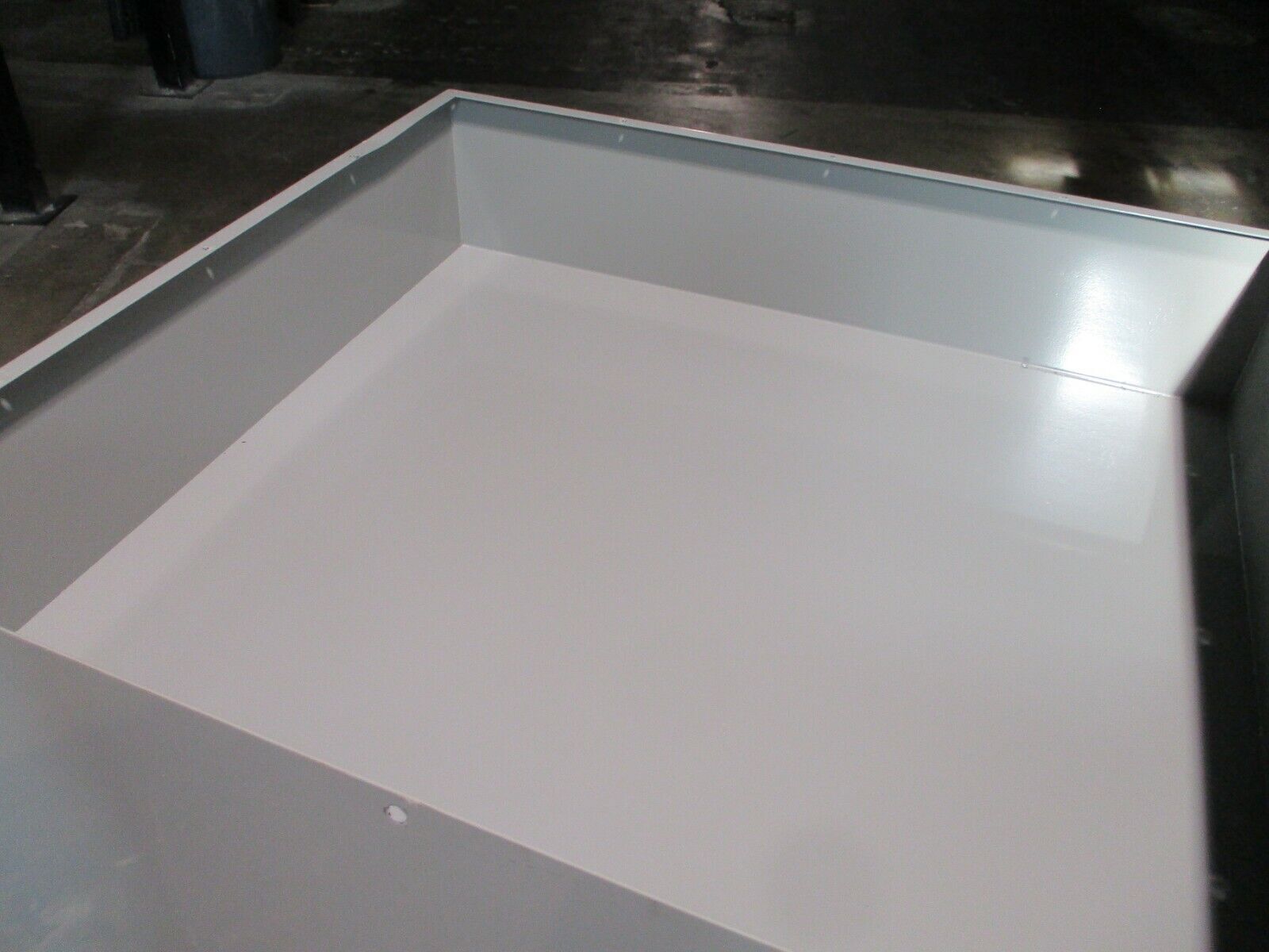 Povolny Nema 1 Enclosure Size: 40" x 41" x 9" *Some Shelf Wear* New Surplus