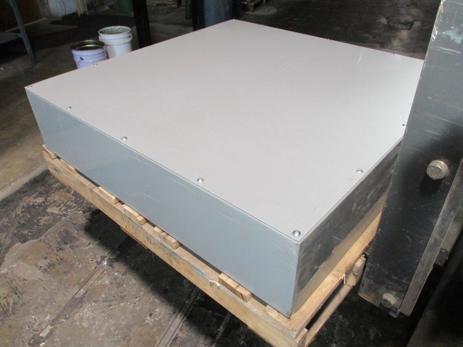 Povolny Nema 1 Enclosure Size: 40" x 41" x 9" *Some Shelf Wear* New Surplus