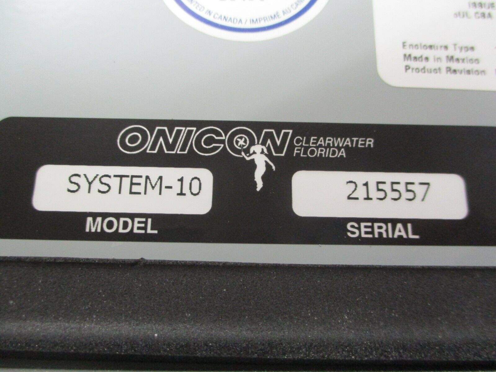 Onicon BTU Meter SYSTEM-10 Used