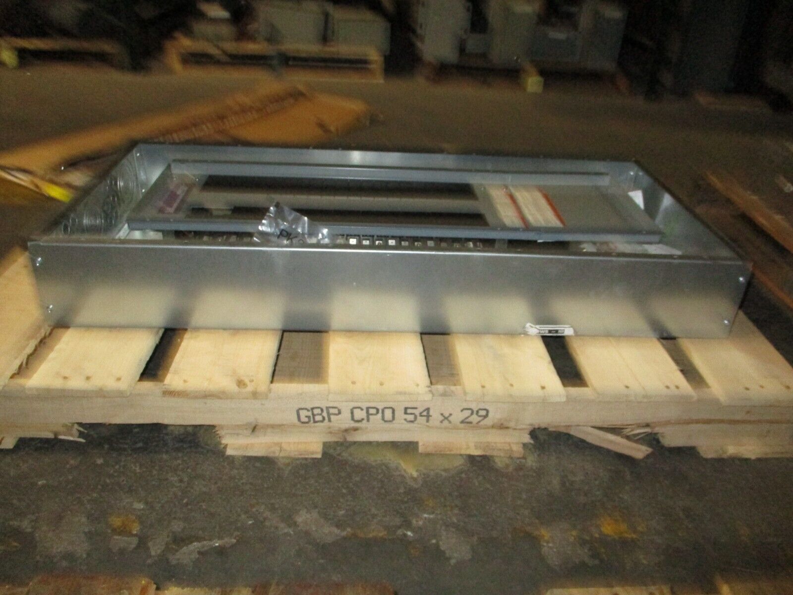 Square D NF Panelboard Interior w/ Box & Cover CM440738080120001 Box: MH44 225A