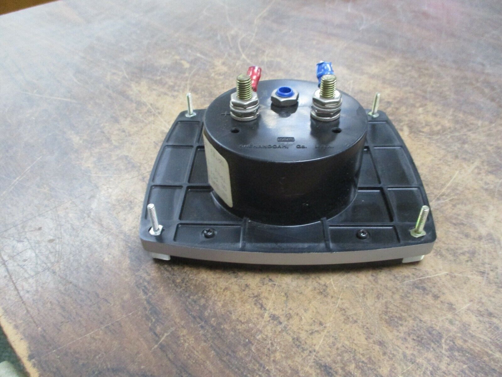 GE Voltmeter 7VOEX085AM02 Range: 0-600V Used