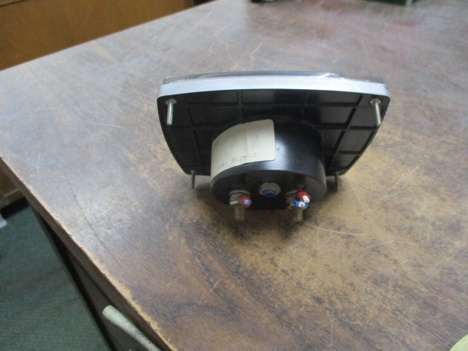 GE Voltmeter 7VOEX085AM02 Range: 0-600V Used