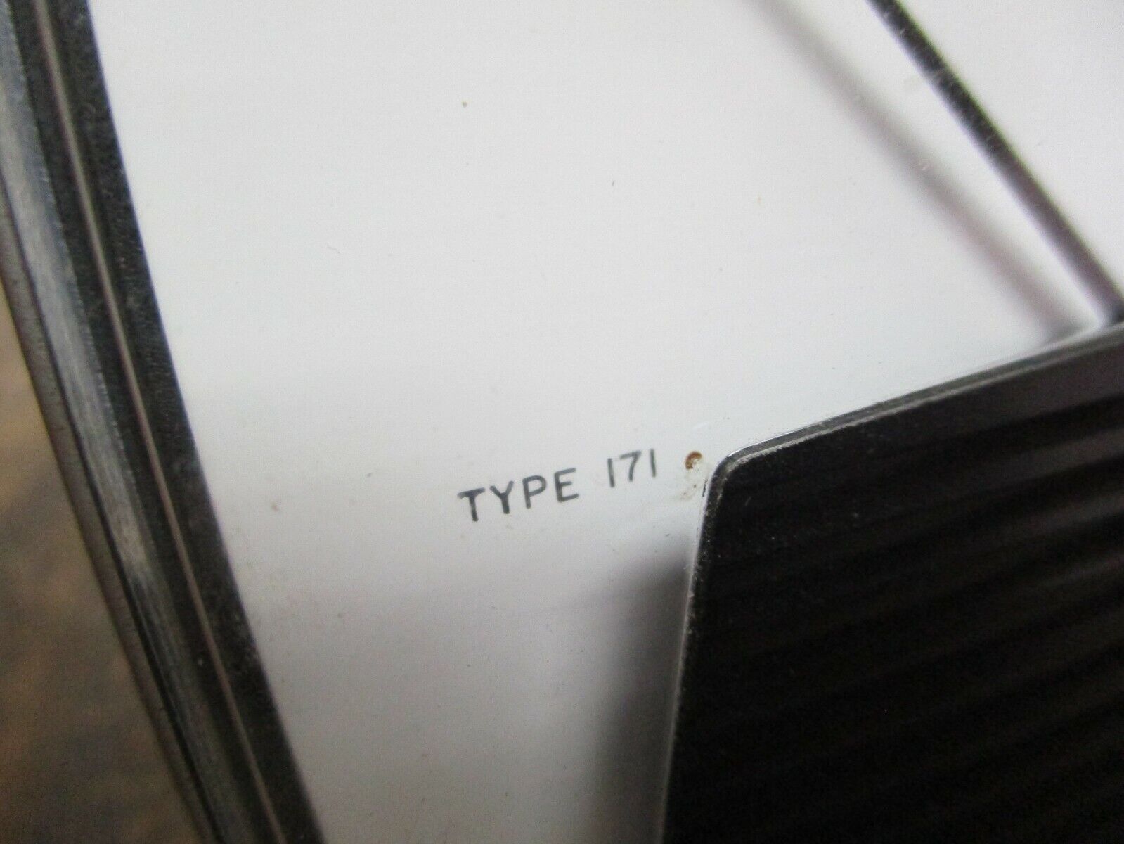 GE Voltmeter 7VOEX085AM02 Range: 0-600V Used