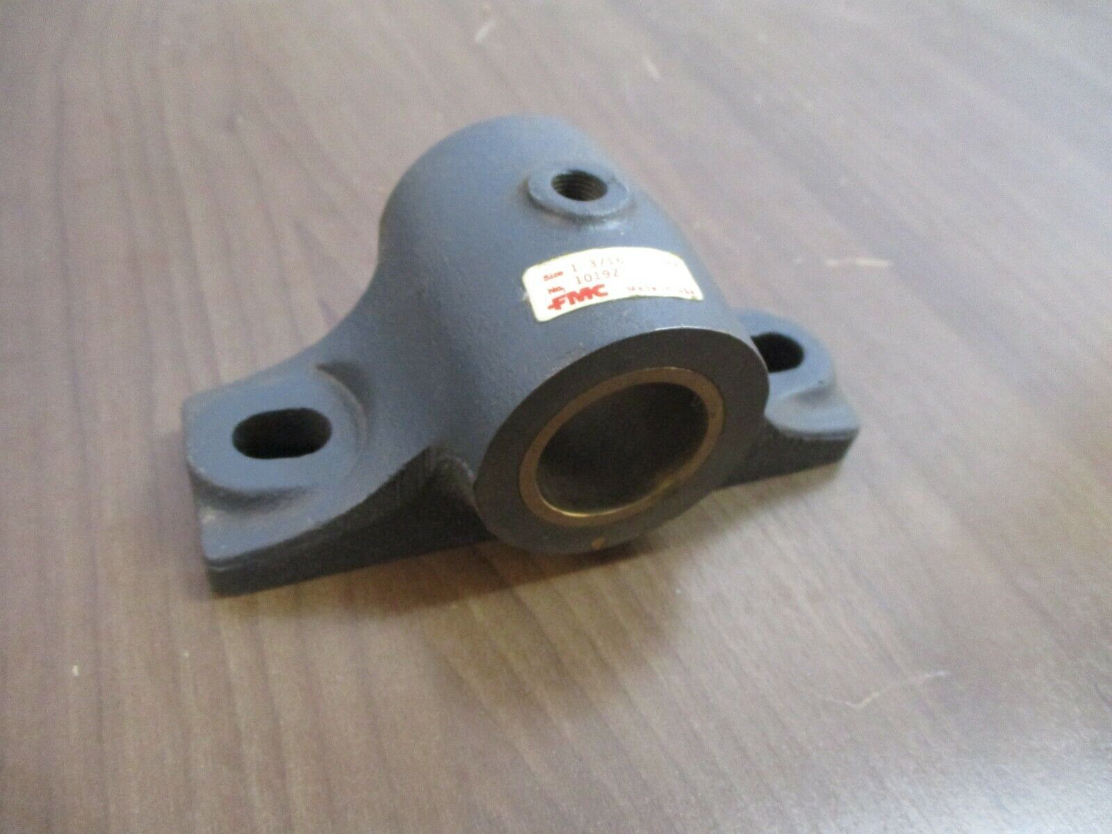 FMC Pillow Block Bearing 1019Z Size: 1 3/16" Used