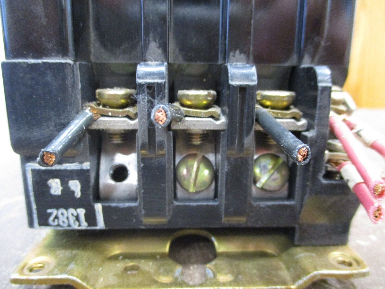 Square D Starter 8536SAG12 Size 00 120V Coil Thermal Overload Used