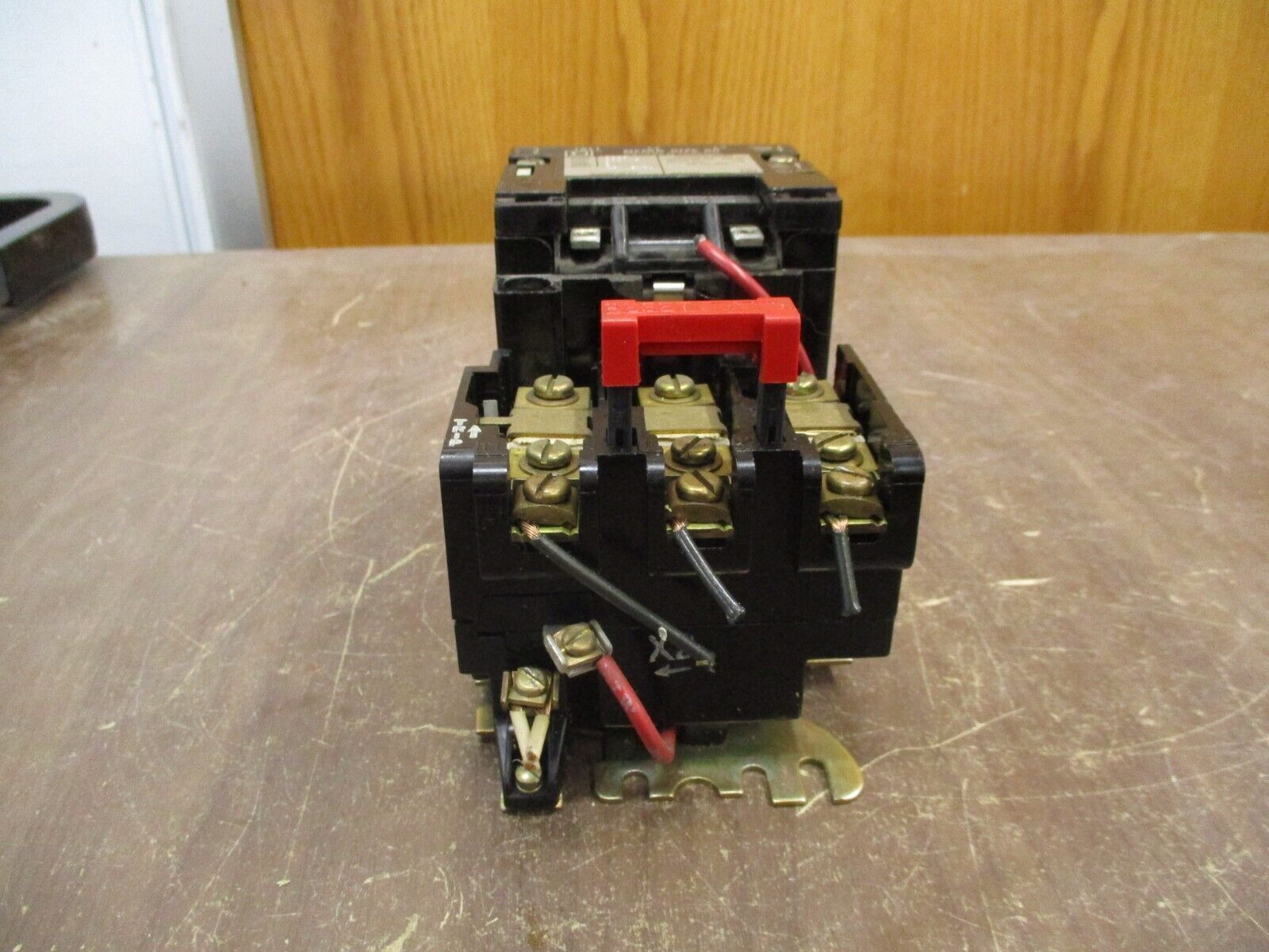 Square D Starter 8536SAG12 Size 00 120V Coil Thermal Overload Used