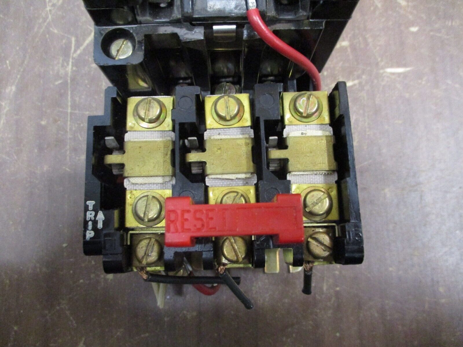 Square D Starter 8536SAG12 Size 00 120V Coil Thermal Overload Used