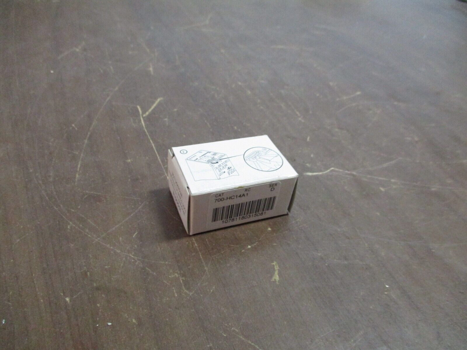 Allen-Bradley Relay 700-HC14A1 Ser. D New Surplus