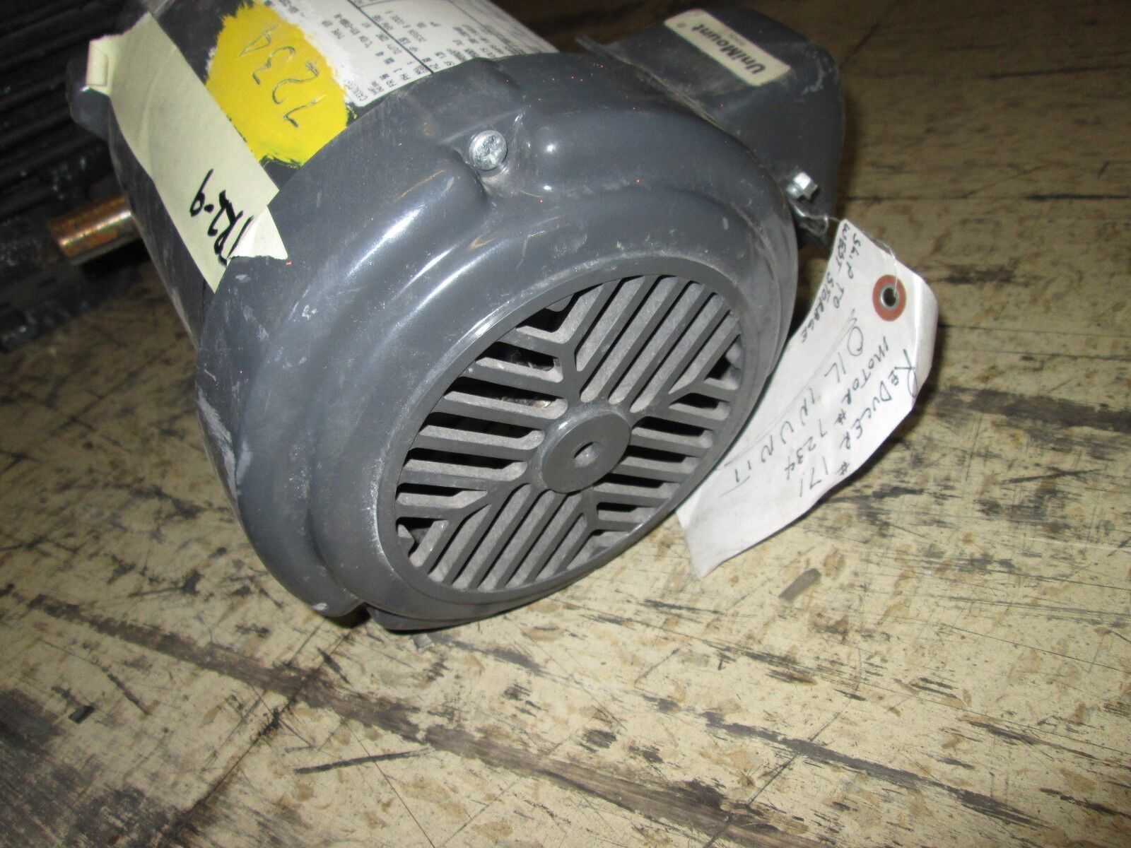 Browning Motor E439/N05119645N 1/2HP 1750 RPM's 56 Frame 208-230/460V