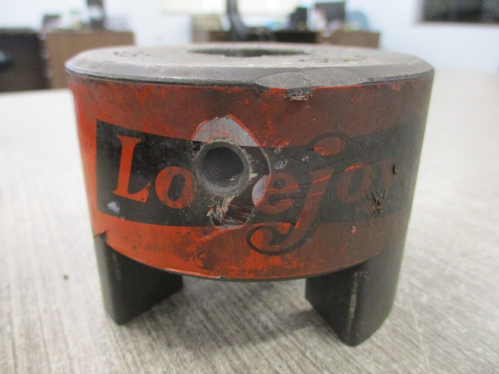 Lovejoy Jaw Coupling Hub L-150 875 Bore: 1 1/2" Used